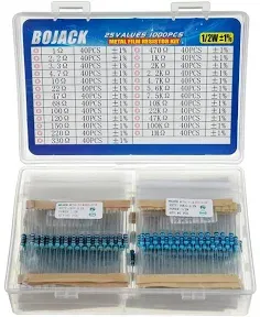 Bojack Resistor Kit