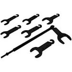 43300 Pneumatic Fan Clutch Wrench Set Fit for Ford/GM/Chrysl<wbr/>er/Jeep Fan Clutc...