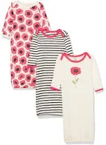 Touched by Nature Unisex Baby Organic Cotton Gowns