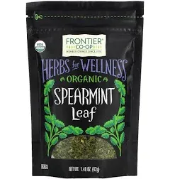 Frontier Co-op Organic Spearmint Leaf