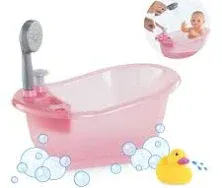 Co Rolle Baby Doll Bathtub with Shower and Rubberduck