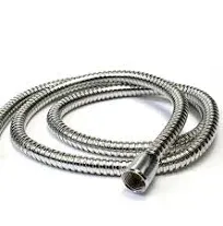 HotelSpa Shower Hose Stretchable Stainless Steel 5 to 7 Foot Extra Long 5707