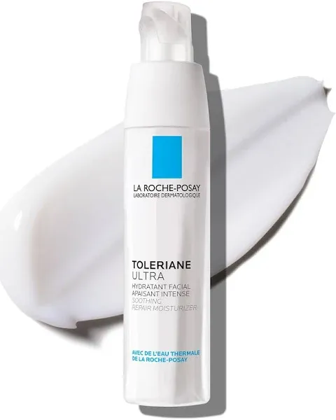 La Roche Posay Toleriane Intense Soothing Care, Face and Eyes, Ultra - 1.35 fl oz