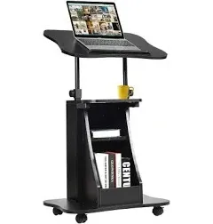 Lift Laptop Desk, Black