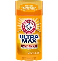 Arm & Hammer Ultramax Active Sport Antiperspirant Deodorant