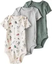 Little Planet Baby Organic Cotton Rib Bodysuits