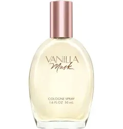 Vanilla Musk By Coty Cologne Spray For Women 1 Ounce