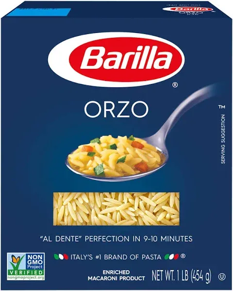 Barilla Orzo Pasta - 16 oz box