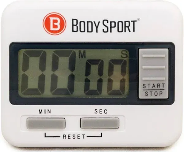  Digital Timer – Sports Stopwatch and Countdown Timer for Fitness &amp; Exercise 