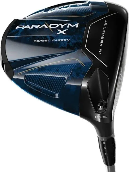 Callaway Paradym x Driver · Left Handed · Regular · 10.5