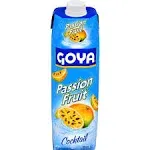 Goya Passion Fruit Cocktail