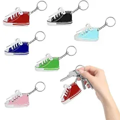 The Dreidel Company Sneaker Keychain Cloth Material Shoe with Key Chain