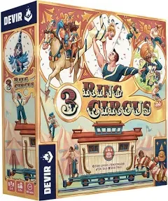 Devir 3 Ring Circus