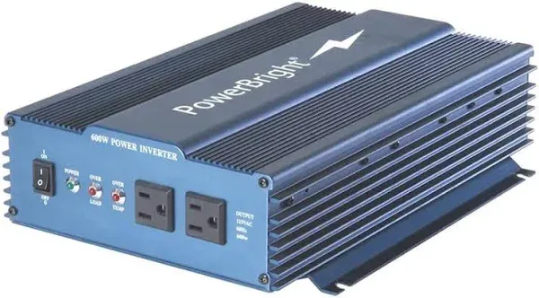 Power Bright APS600-12 Pure Sine Inverter