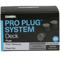 Starborn Industries Pro Plug System for Trex Enhance Decking