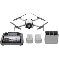 DJI Mini 4 Pro Drone Fly More Combo Plus with RC 2 Controller with Screen