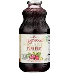 Lakewood Juice, Organic, Pure Beet | The Loaded Kitchen Anna Maria