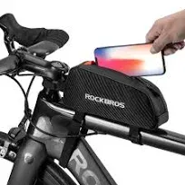 Top Tube Bike Bag Bicycle Front Frame Bag Bike Accessories Pouch Compatible