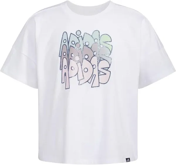 Girls 7-16 adidas Boxy Graphic Tee