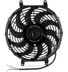 Mishimoto MMFAN-12C 12 in. Curved Blade Electrical Fan