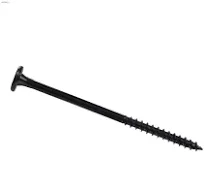 Hillman Lumbertite Wood Screws Star Drive 7" 50 pk.