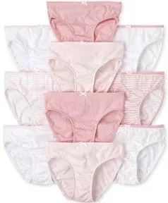 The Children's Place Girls' Underwear 10-Pack