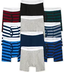 The Children's Place Boys' Boxer Brief Underwear