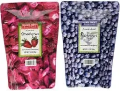 Trader Joe's Freeze Dried Fruit Assortment Bundle