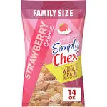 Simply Chex, Strawberry Yogurt Snack Mix, 14 Oz Bag