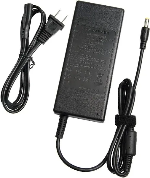 19V 4.74A 90W AC Adapter Charger for Vizio E320VP M261VP LED LCD TV Power Sup...