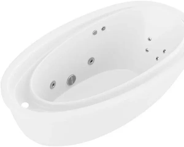 ANZZI Leni Jetted Whirlpool Tub FT-AZ202