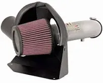 K&N 69-7061TS Performance Air Intake System with Red Air Filter Wrap