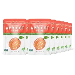 Nature's Turn Freeze-Dried Apricot Crisps Fruit Snacks