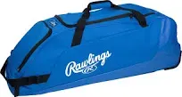 Rawlings Workhorse Wheeled Catchers Bag WHWB23