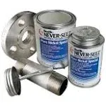 Never-Seez Pure Nickel Special Compound, 8 oz Brush Top Can (1 CAN / CAN)