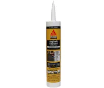 Sikaflex-410 Asphalt Sealant, Black, self-Leveling Hybrid sealant for Filling...