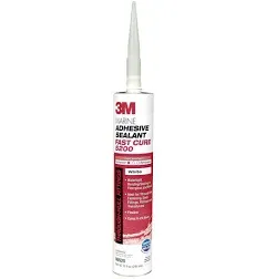 3M Marine Adhesive Sealant Fast Cure 5200 (06520) Permanent Bonding and Sealing 