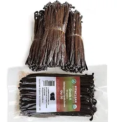 Fitnclean Vanilla 50 Organic Grade A Madagascar Vanilla Beans