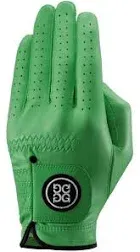 G Fore White Leather PGA Tour Golf Left Hand Glove Mens Small Fast Ship NEW