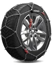 King Snow Chains CG-9 075 205/55-15 215/50-15 185/55-16 185/60-16 205/50-16 