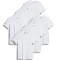 Jockey Classic Crew Neck T-Shirt - 6 Pack