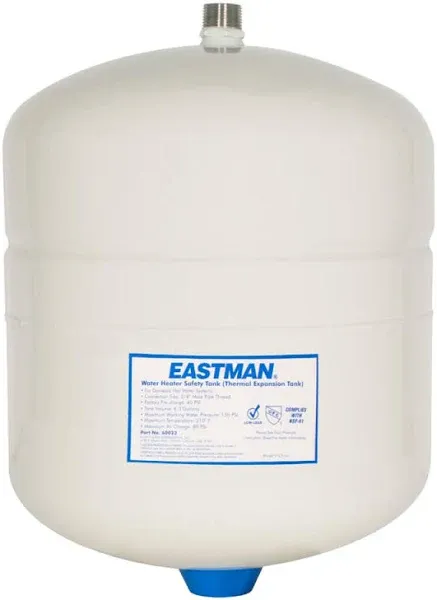 EASTMAN 60023/DET-12 Thermal Expansion Tank, Steel