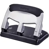 Metal EZ Squeeze 40 Sheet 3-Hole Punch