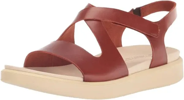 ECCO Women's Flowt Cross Strap Sandal