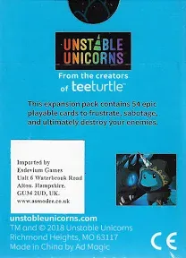 Unstable Unicorns Dragons