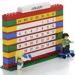 LEGO 853195 Brick Calendar