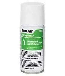 Ecolab - 6130076 - Air Freshener First Impression Alcohol Based Liquid 1.8 oz. NonSterile Can Summer Linen Scent Ecolab 6130076