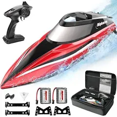 ALPHAREV RC Boats with Case - R308