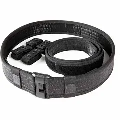 5.11 Sierra Bravo Duty Belt, Black, Size: SMALL