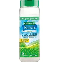 Hidden Valley Ranch Salad Dressing Seasoning Mix 20 oz